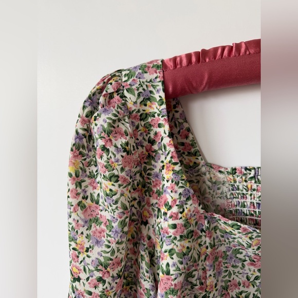 Lulu's Even Sweeter Floral Top - Picture 6 of 9